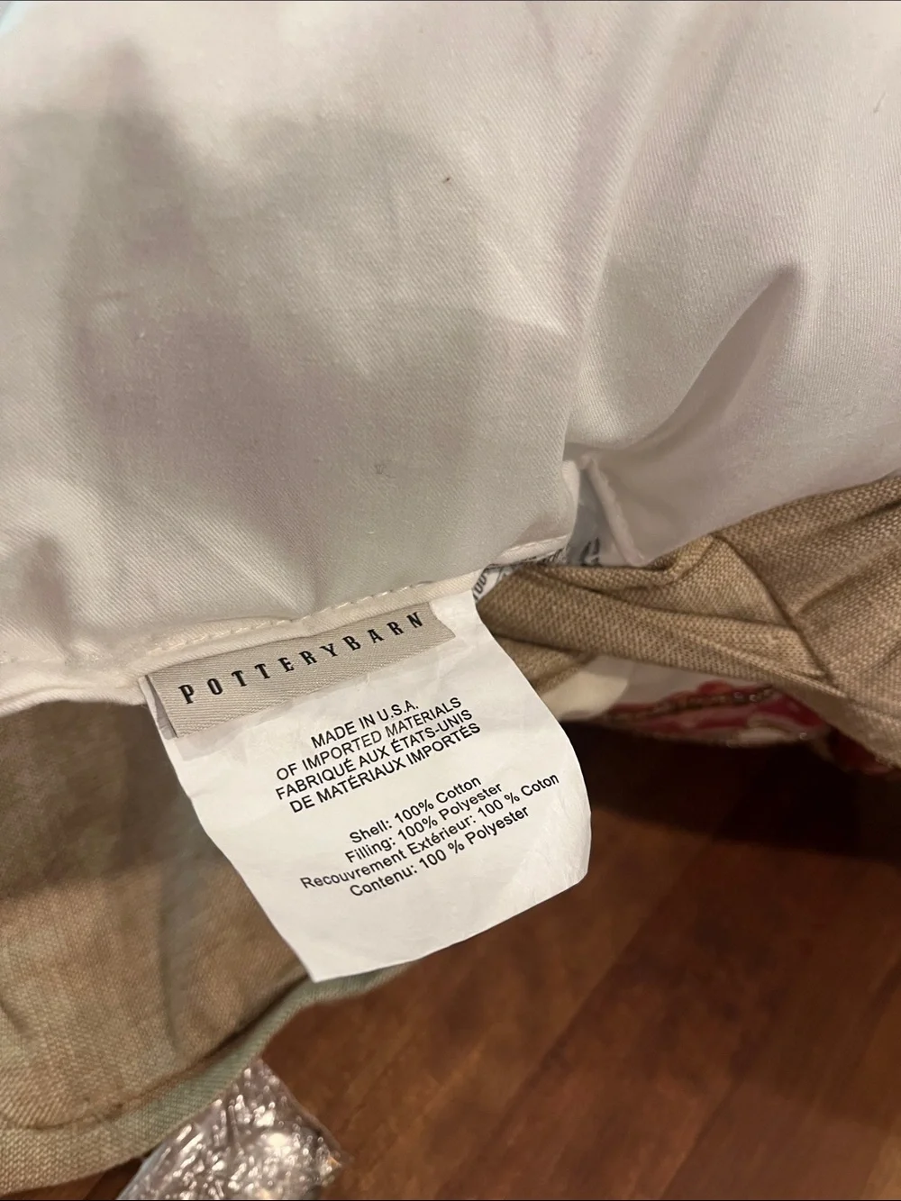 Pottery Barn Octopus pillow NWT🐙